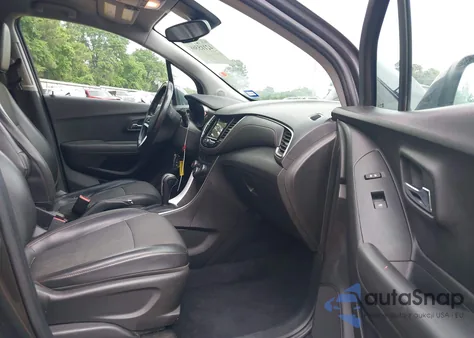 2018 Chevrolet Trax Lt from USA, damaged, VIN KL7CJLSB6JB675672